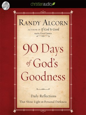 cover image of 90 Days of God's Goodness